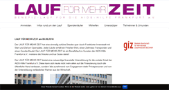 Desktop Screenshot of lauf-fuer-mehr-zeit.com